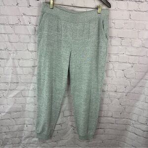 talbots grey joggers sz large Knit Lounge Pants